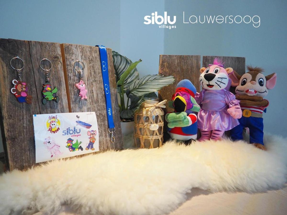 Siblu Camping Lauwersoog Eksteriør bilde