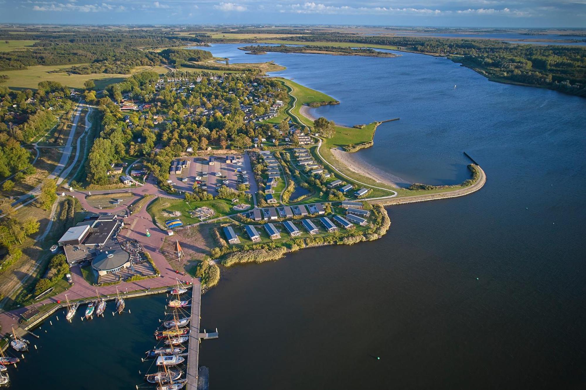Siblu Camping Lauwersoog Eksteriør bilde