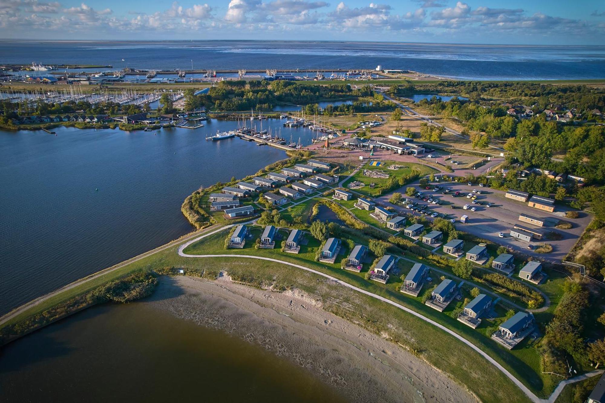 Siblu Camping Lauwersoog Eksteriør bilde