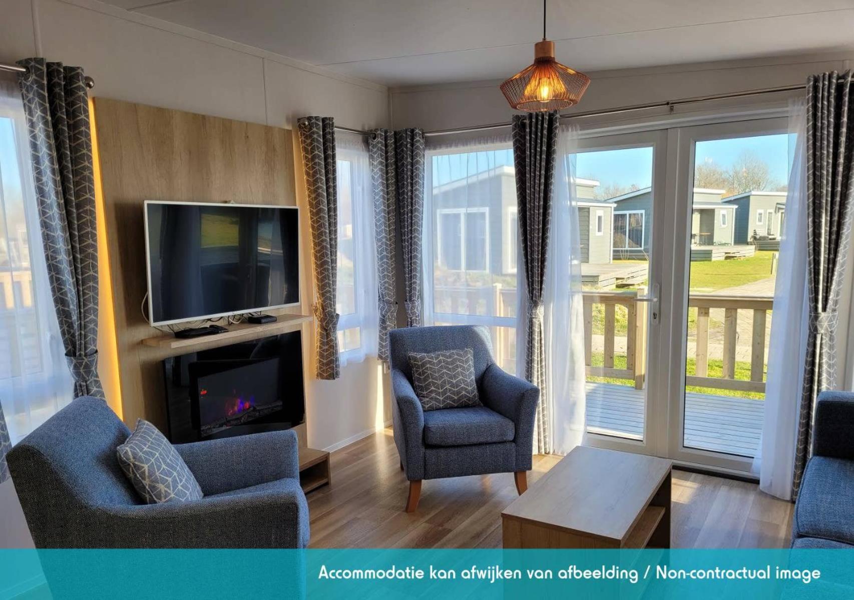 Siblu Camping Lauwersoog Eksteriør bilde
