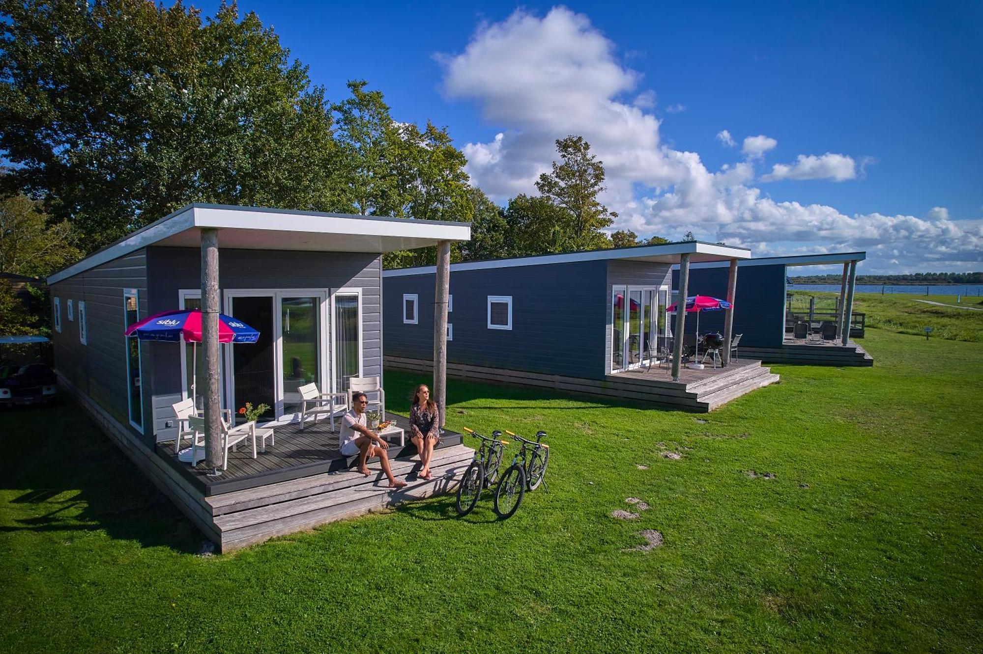 Siblu Camping Lauwersoog Eksteriør bilde